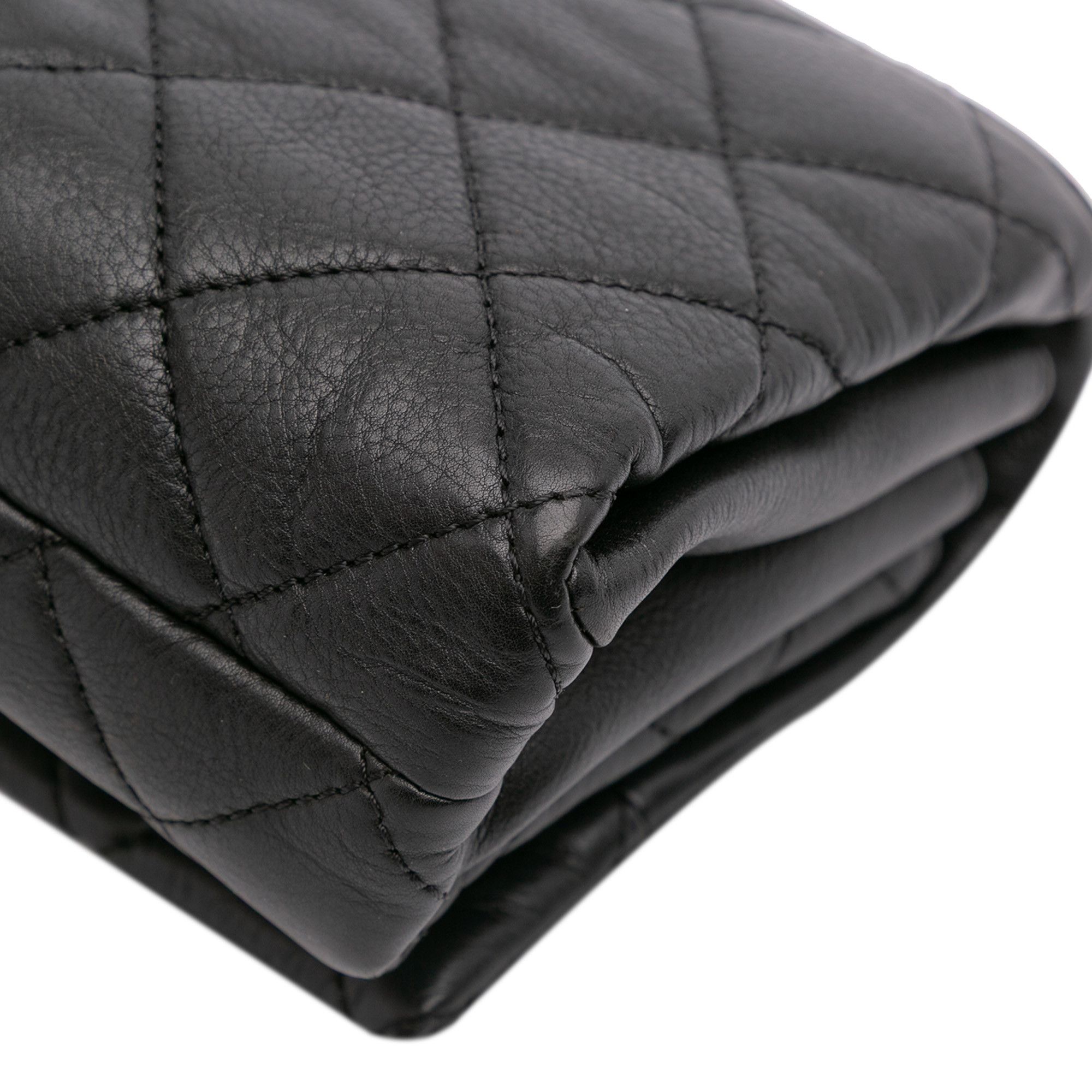 Chanel Chanel Mini Quilted Calfskin Pearl CC Accordion Flap Size ONE SIZE - 7 Thumbnail