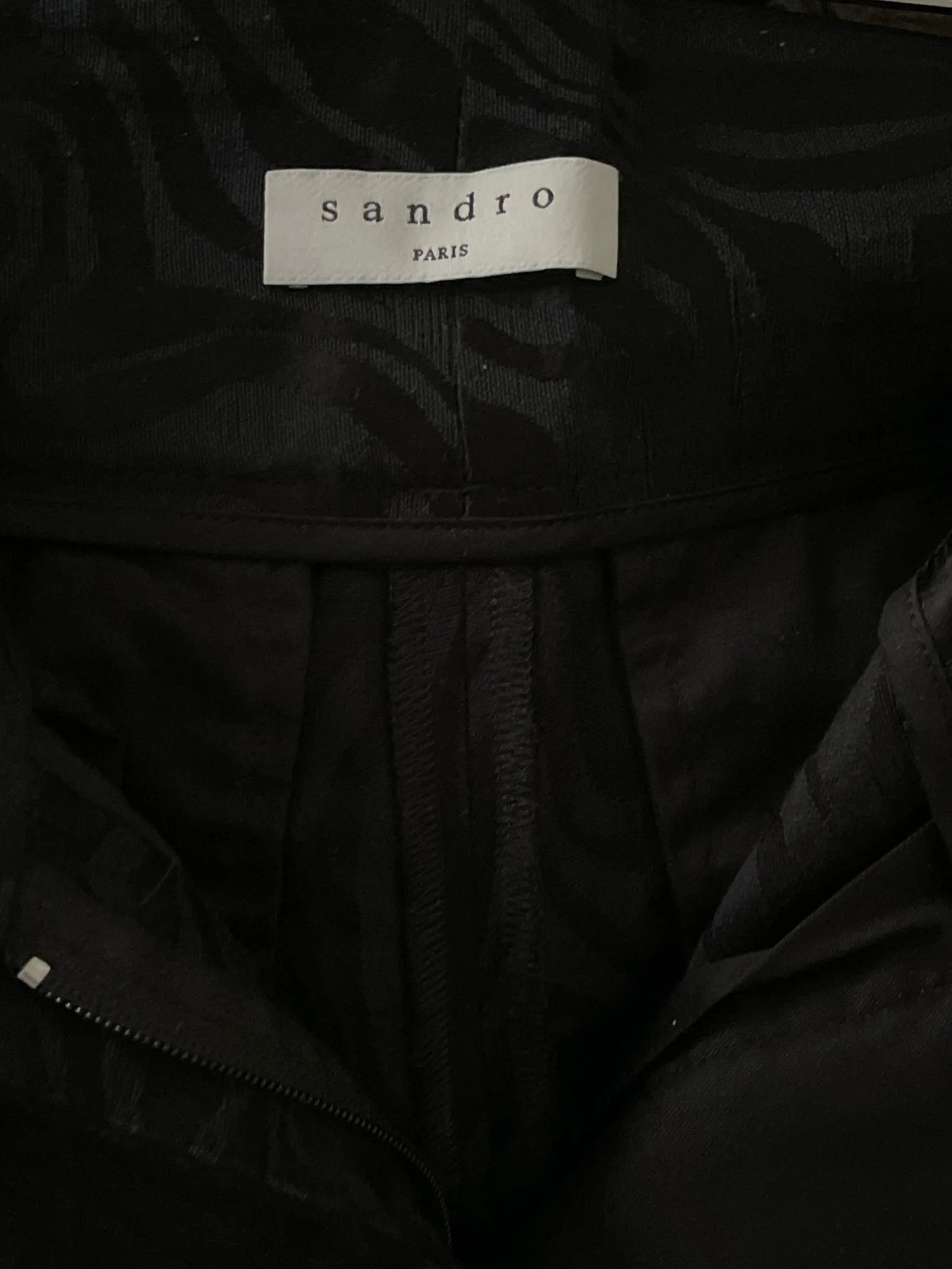 Sandro Sandro Pants Size 25" / US 0 / IT 36 - 2 Thumbnail