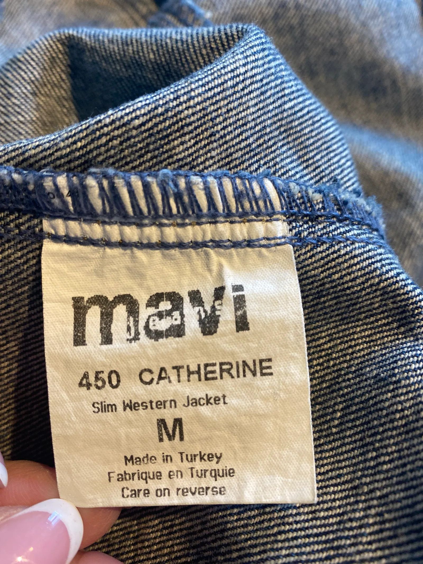 Mavi Mavi Catherine Jacket Size M / US 6-8 / IT 42-44 - 6 Thumbnail