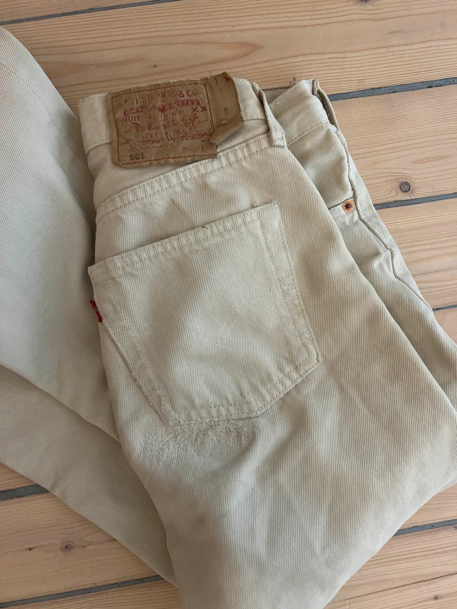 Levi's Levi's Jeans Size 25" / US 0 / IT 36 - 2 Thumbnail