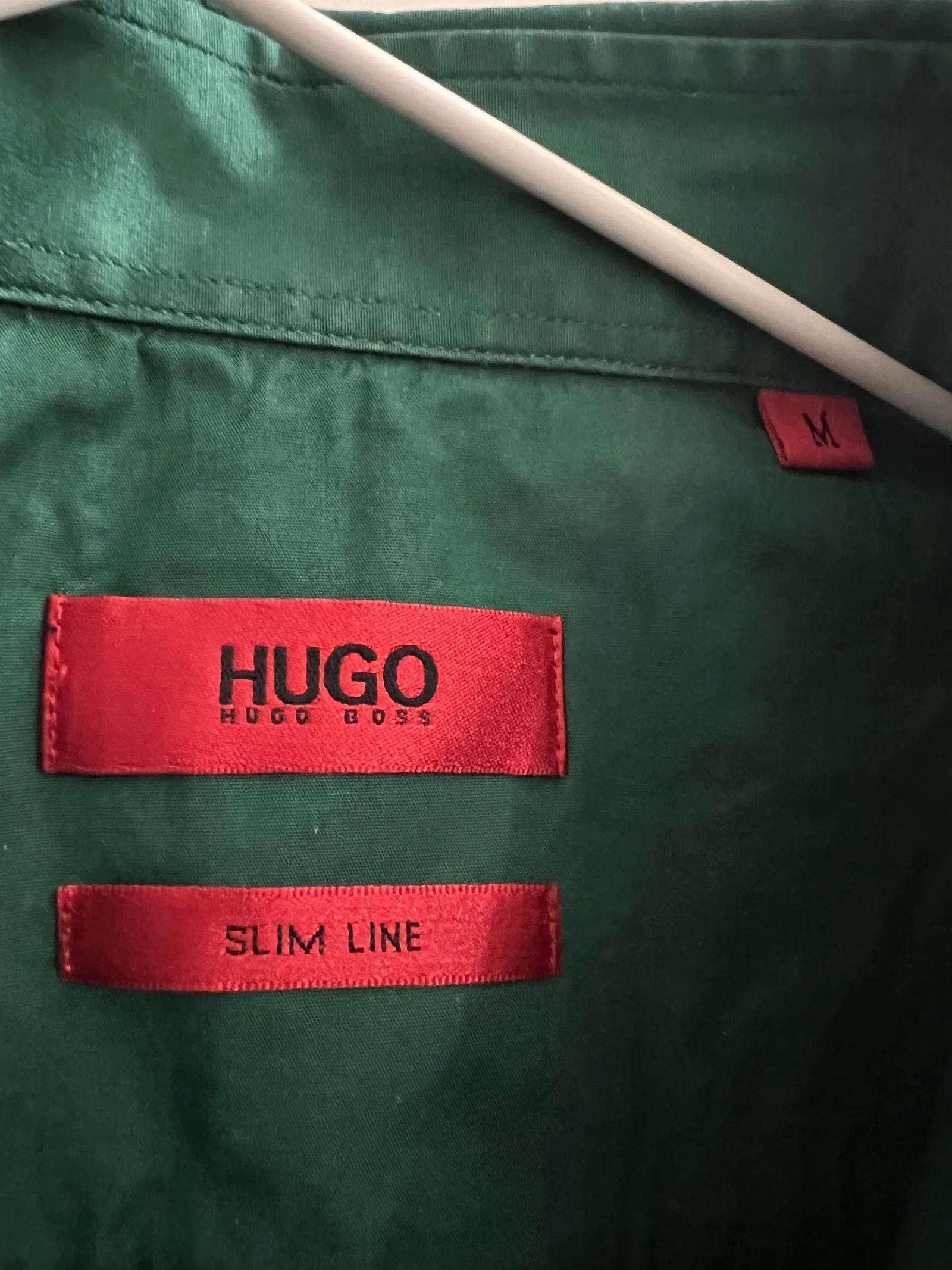 Hugo Boss Hugo Boss Emil Shirt Size US M / EU 48-50 / 2 - 2 Thumbnail
