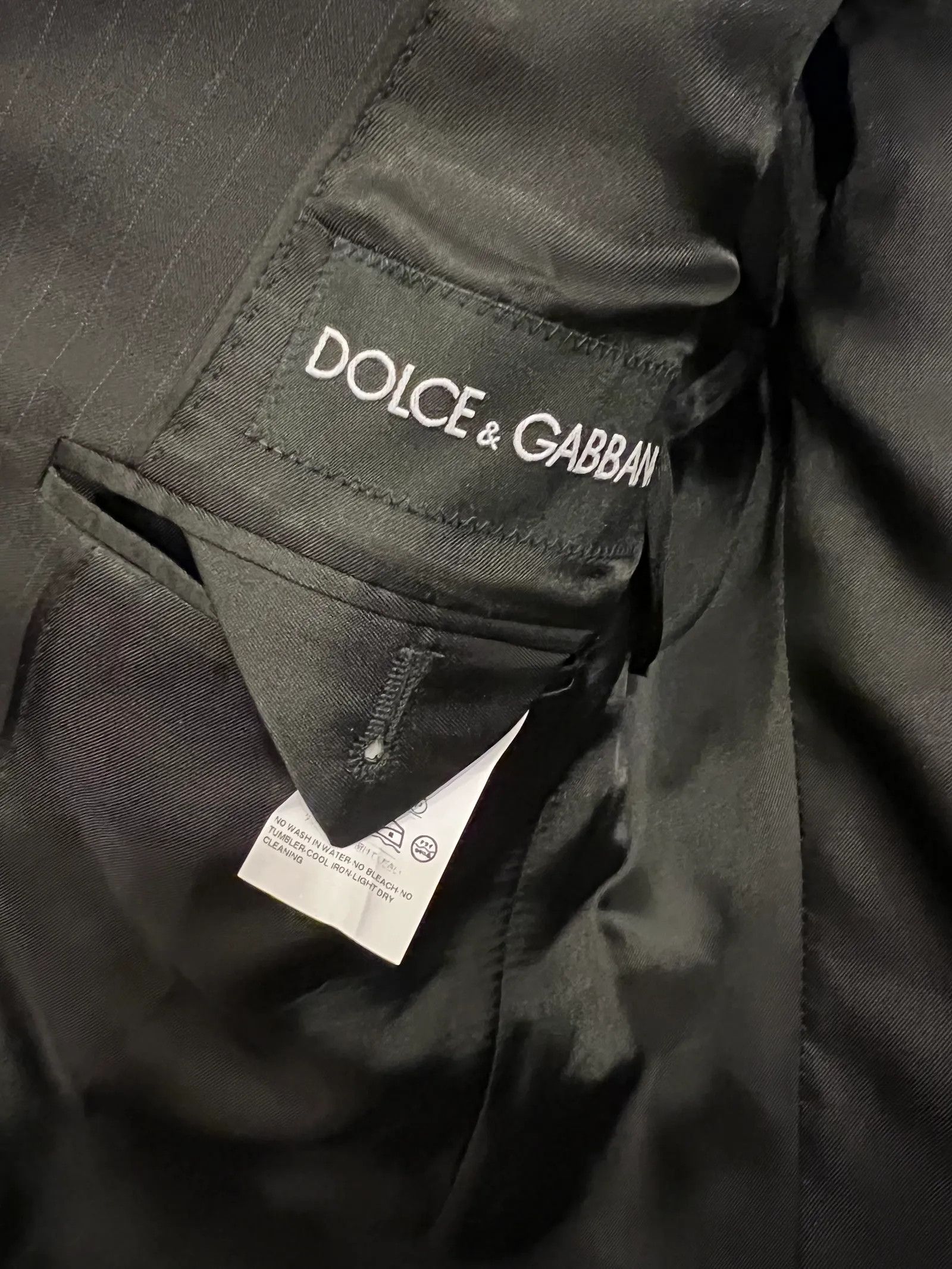 Dolce & Gabbana Dolce & Gabbana Blazer Size 42R - 2 Thumbnail