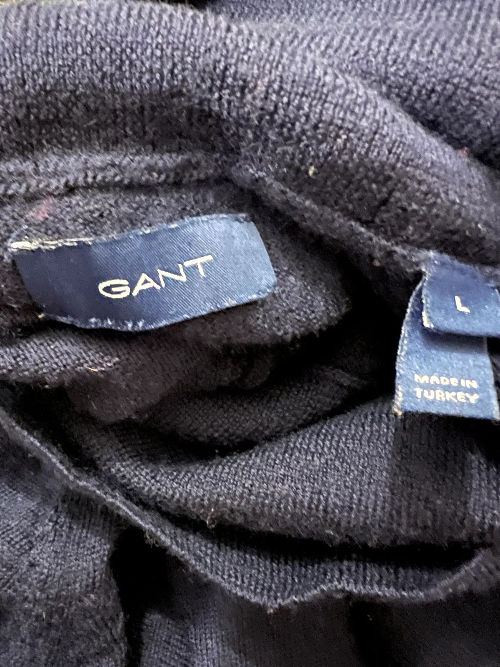 Gant Gant Polo knit Size US L / EU 52-54 / 3 - 2 Thumbnail