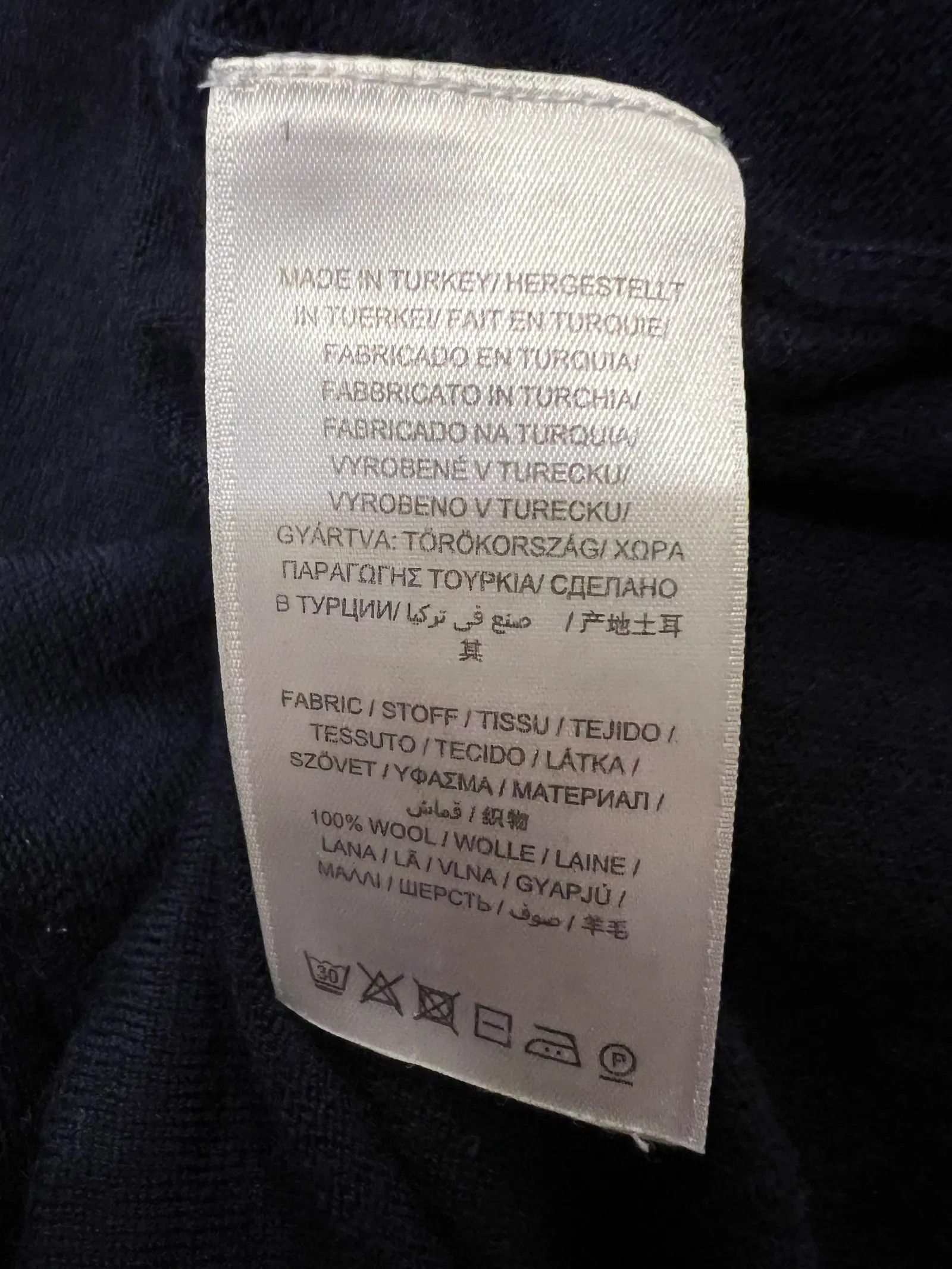 Gant Gant Polo knit Size US L / EU 52-54 / 3 - 3 Thumbnail