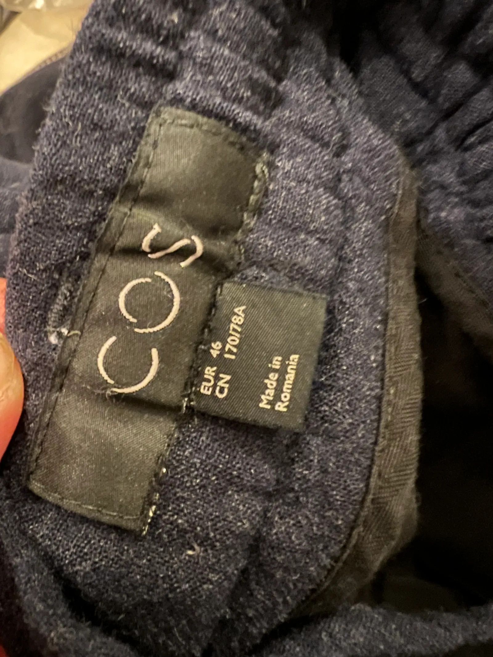 Cos Cos Pants Size US 30 / EU 46 - 2 Thumbnail