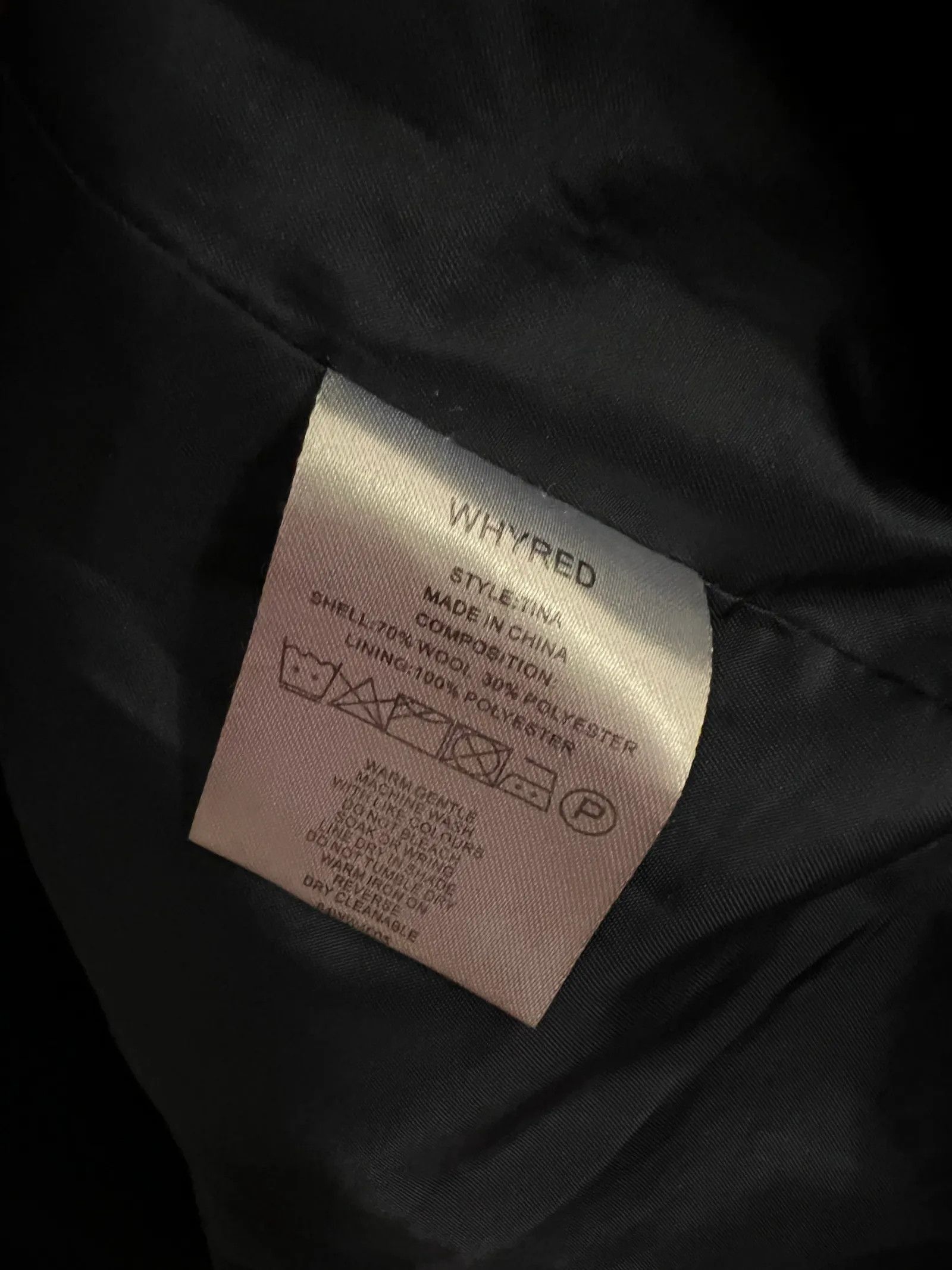 Whyred Whyred Tina Coat Size XS / US 0-2 / IT 36-38 - 3 Thumbnail