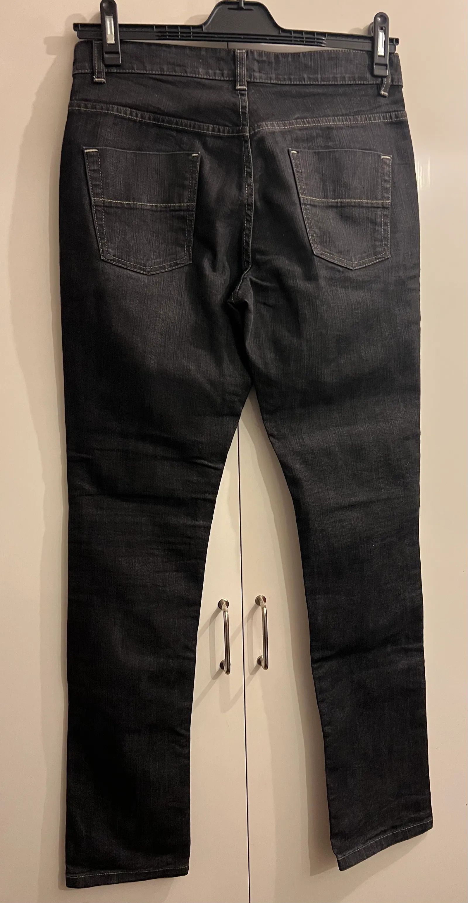 Filippa K Filippa K Niki Black Jeans Raw Jeans Size US 31 - 4 Thumbnail