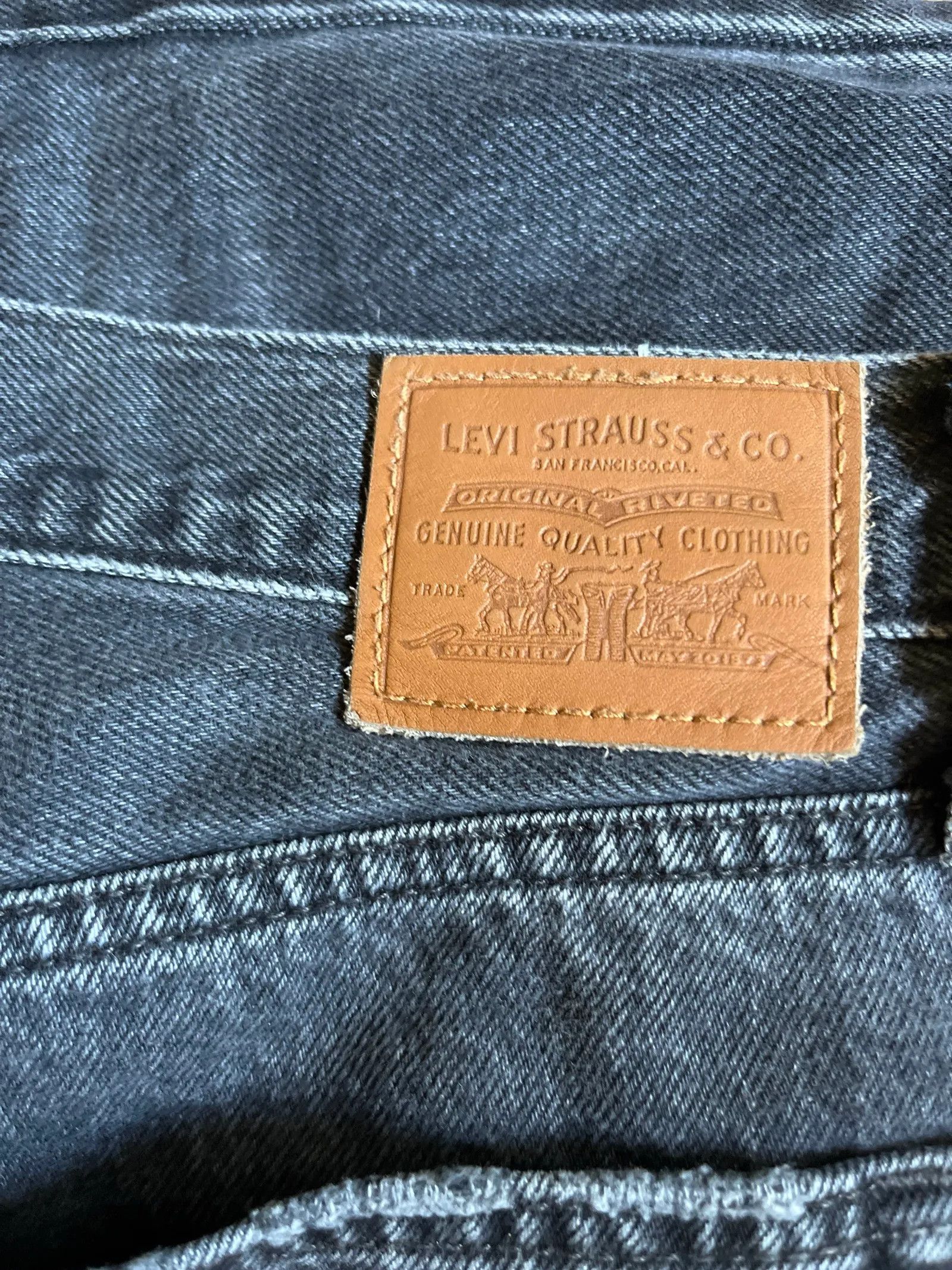 Levi's Levi's Baggy boot Jeans Size 28" / US 6 / IT 42 - 2 Thumbnail