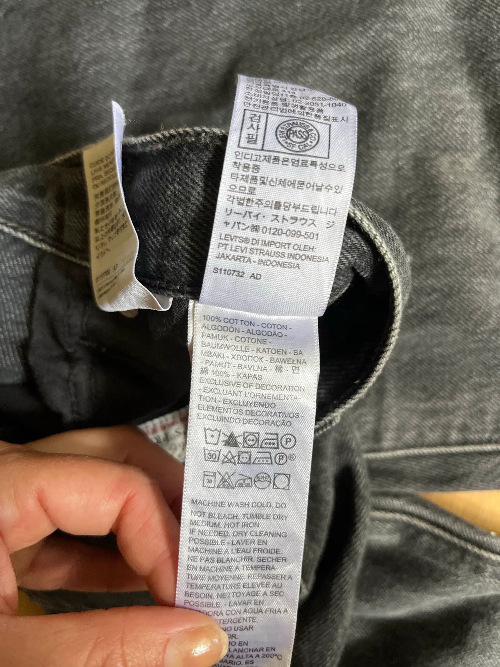 Levi's Levi's Baggy boot Jeans Size 28" / US 6 / IT 42 - 3 Thumbnail