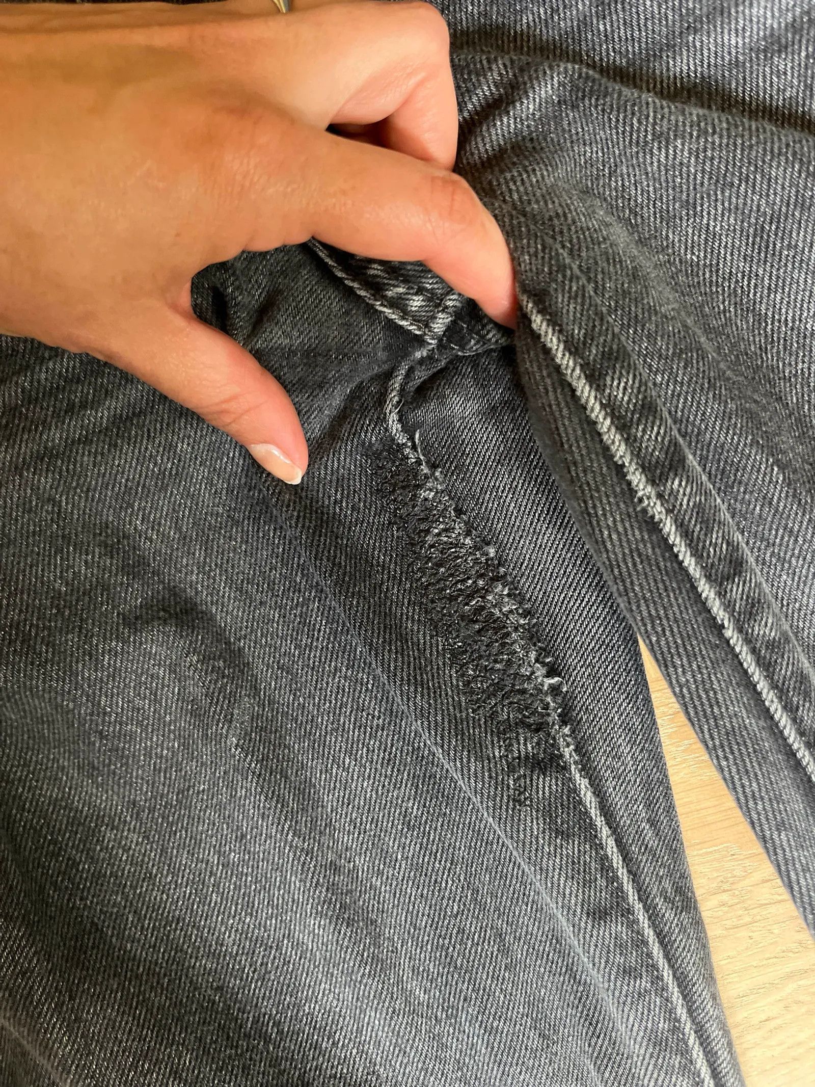 Levi's Levi's Baggy boot Jeans Size 28" / US 6 / IT 42 - 4 Thumbnail