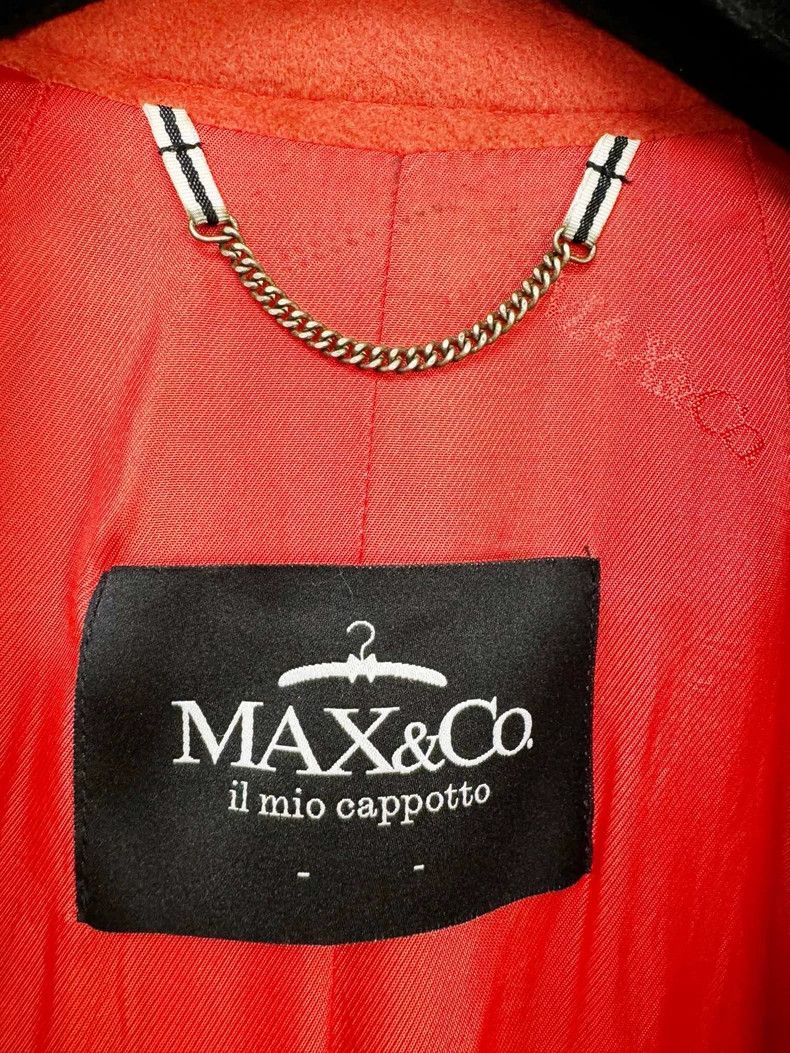 Max Mara Max&co Wool Coat Size 38 for Women Size XL / US 12-14 / IT 48-50 - 6 Thumbnail