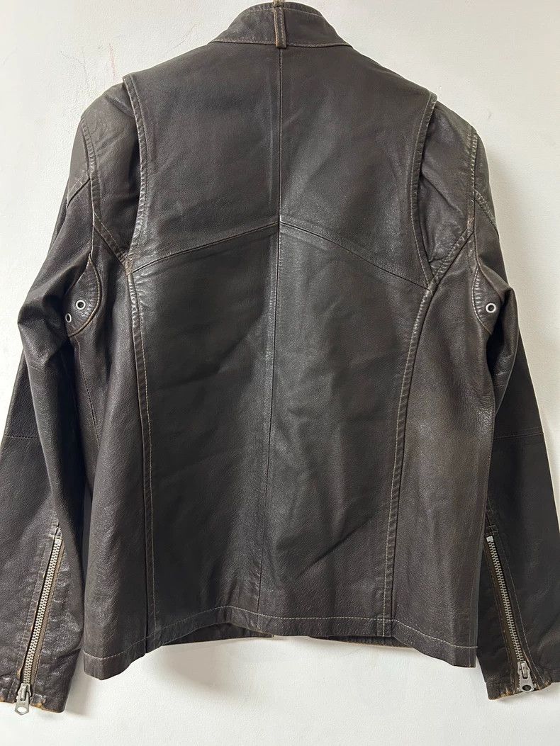 Goyard G-STAR RAW Classic Leather Jacket Size US M / EU 48-50 / 2 - 2 Thumbnail
