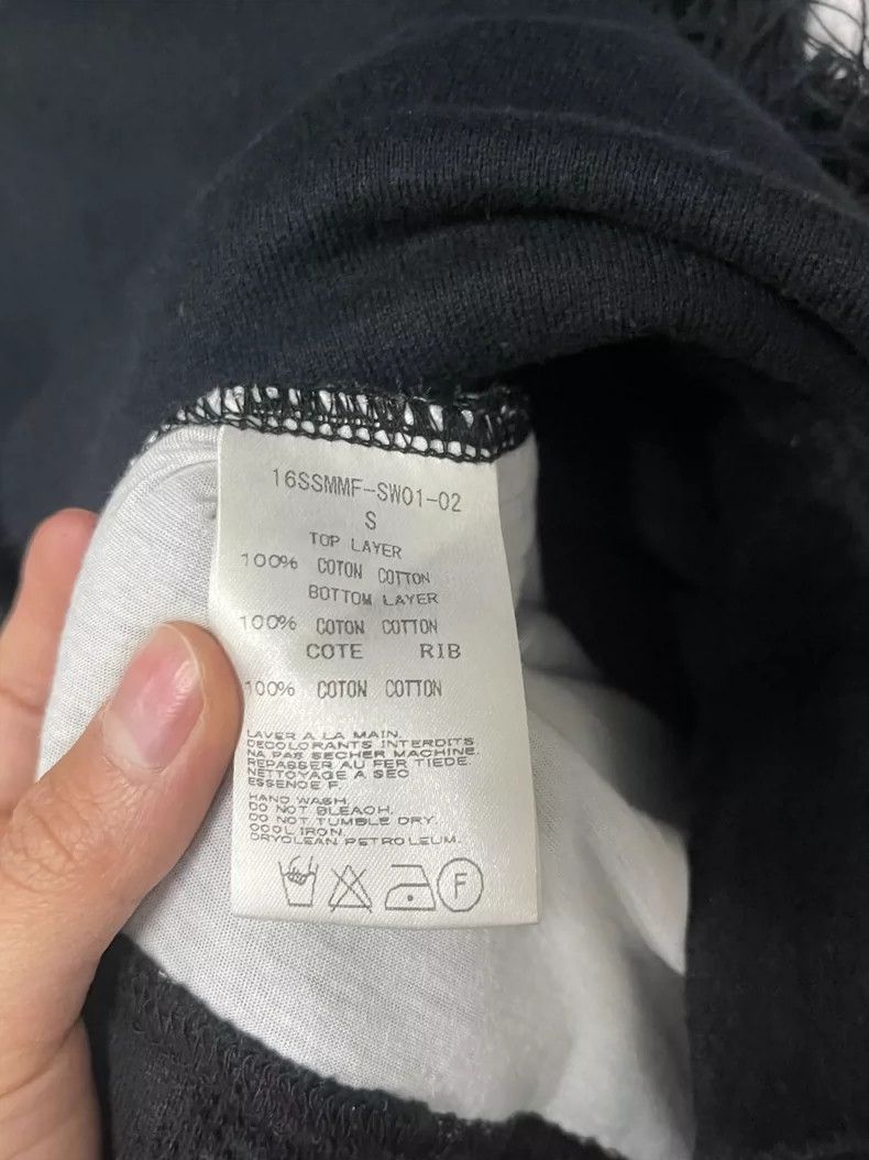 Maison Margiela Mastermind Distressed Short Sleeve T-Shirt Size US S / EU 44-46 / 1 - 7 Thumbnail