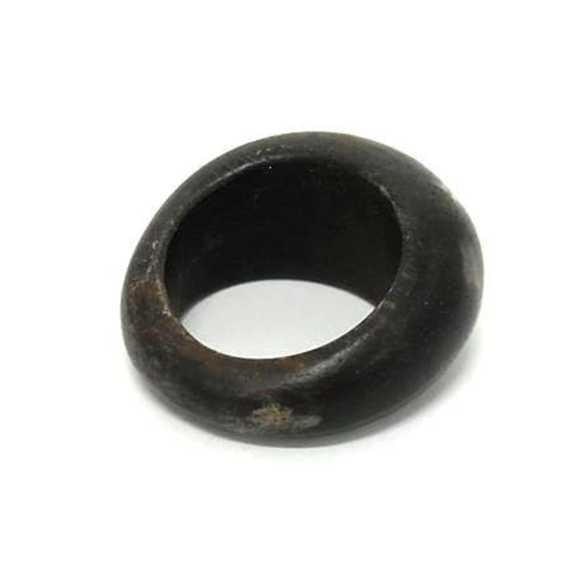 Louis Vuitton LOUIS VUITTON Berg Sylvania Ring M65935 Brown Gold Wood Women's Size ONE SIZE - 2 Thumbnail