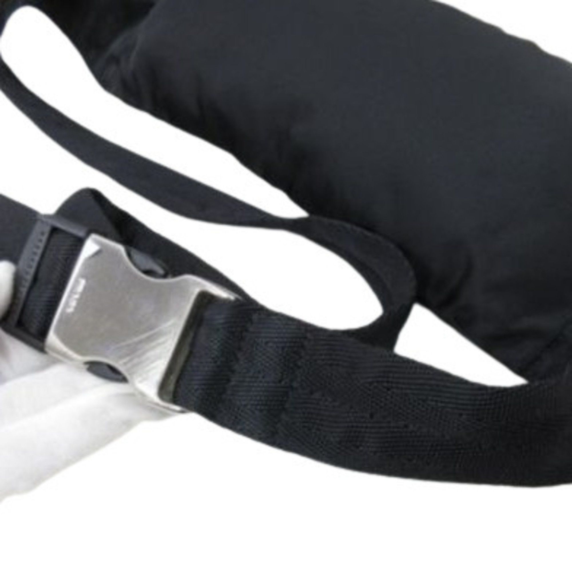 Prada PRADA Triangle Waist Bag - Black Nylon with Logo for Men and Women Size ONE SIZE - 6 Thumbnail