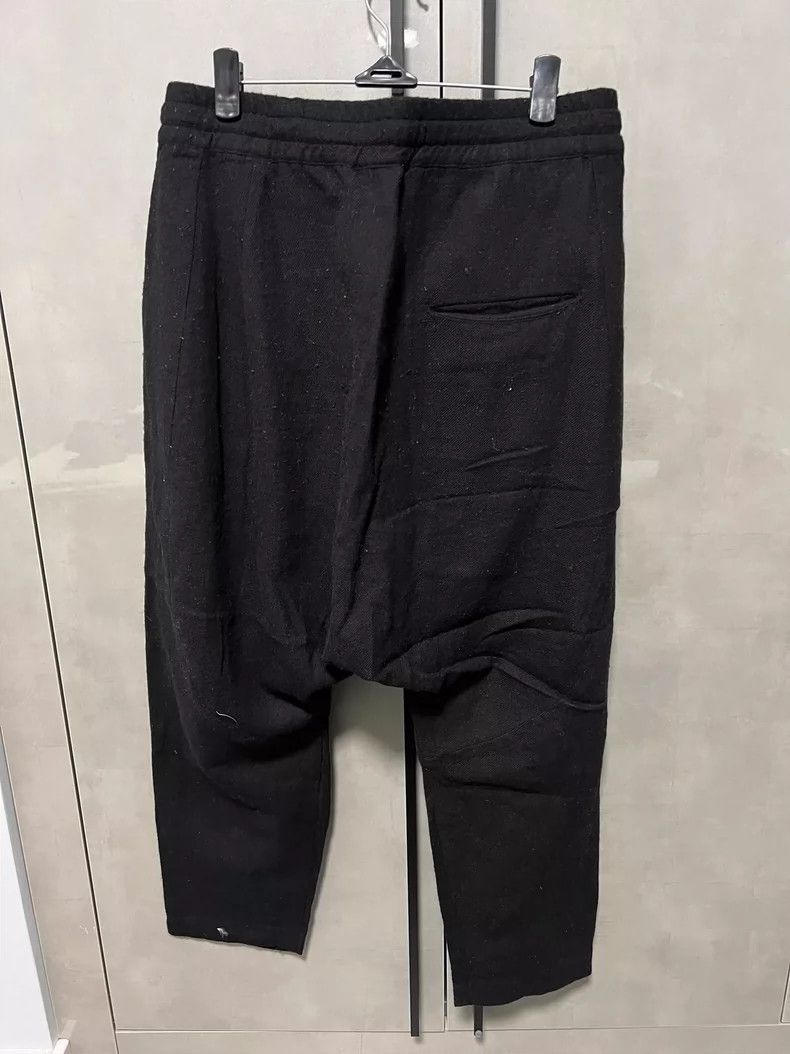 Japanese Brand Men's Casual Wool Cropped Pants Size M Size US 37 - 2 Thumbnail