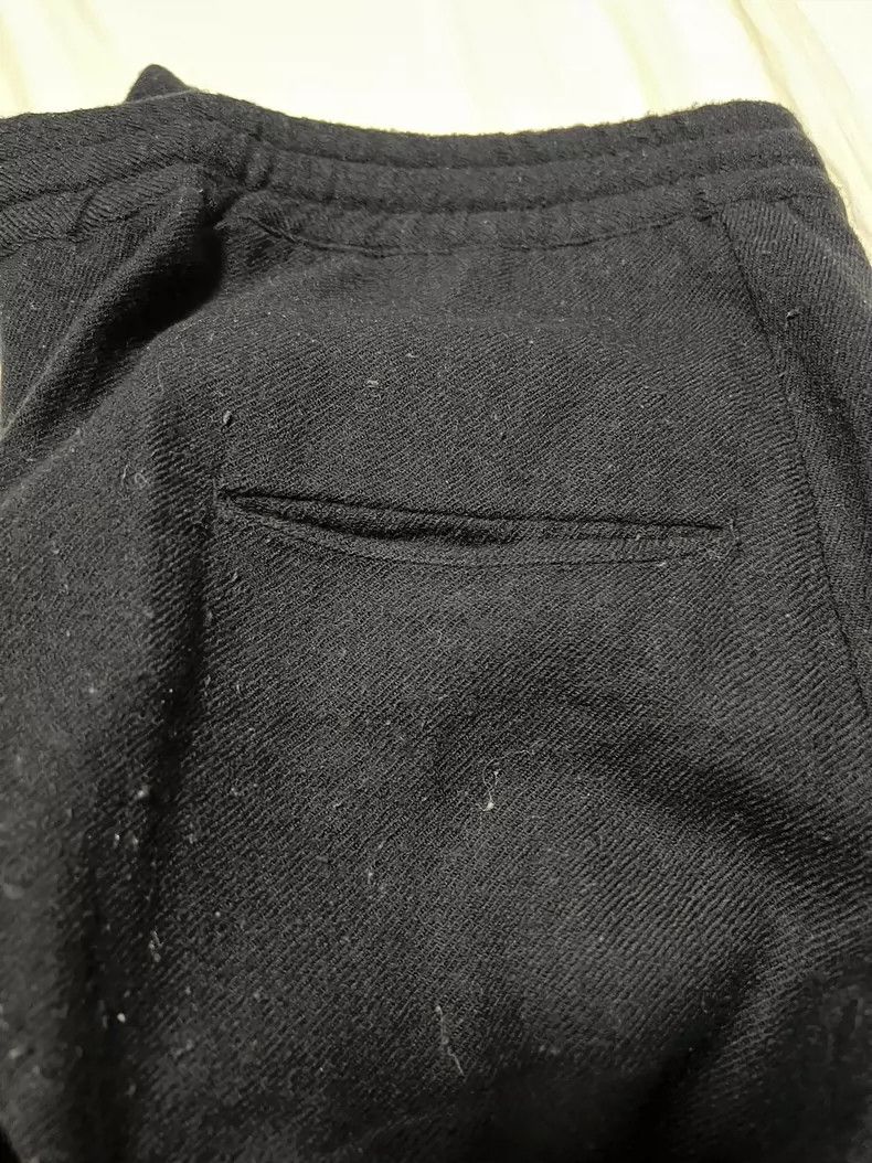 Japanese Brand Men's Casual Wool Cropped Pants Size M Size US 37 - 6 Thumbnail