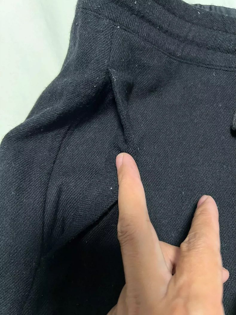 Japanese Brand Men's Casual Wool Cropped Pants Size M Size US 37 - 5 Thumbnail