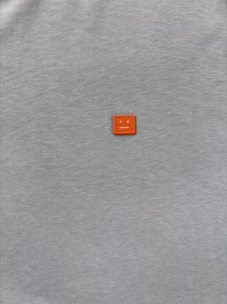 Acronym Acne Studios Misty Blue Short Sleeve T-shirt Size US L / EU 52-54 / 3 - 3 Thumbnail