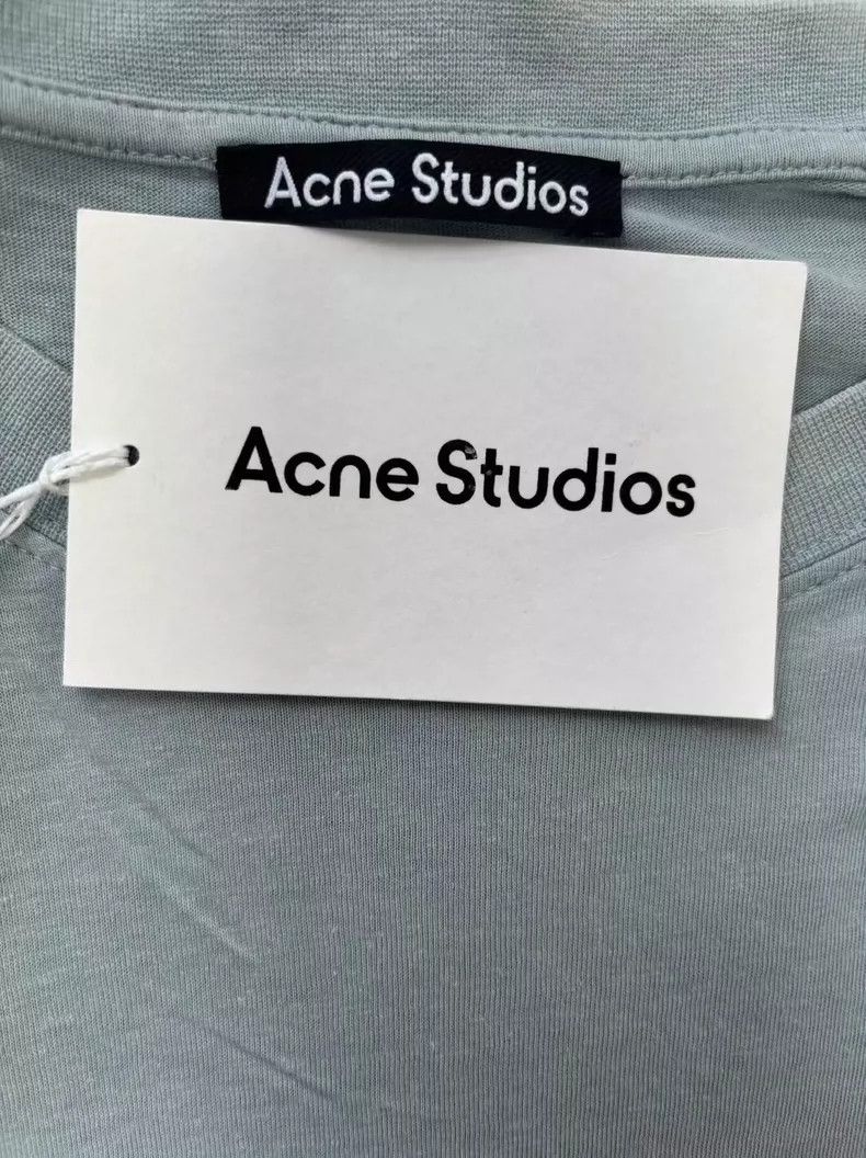 Acronym Acne Studios Misty Blue Short Sleeve T-shirt Size US L / EU 52-54 / 3 - 4 Thumbnail