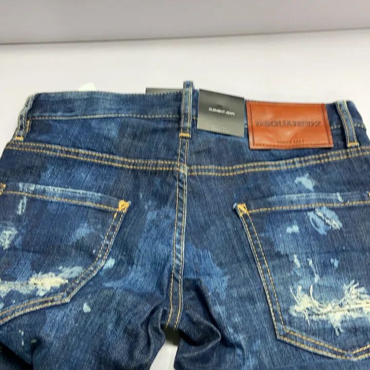 Dsquared2 DSQUARED 2 Vintage Straight Leg Denim Pants 0079 Size US 44 / EU 60 - 5 Thumbnail