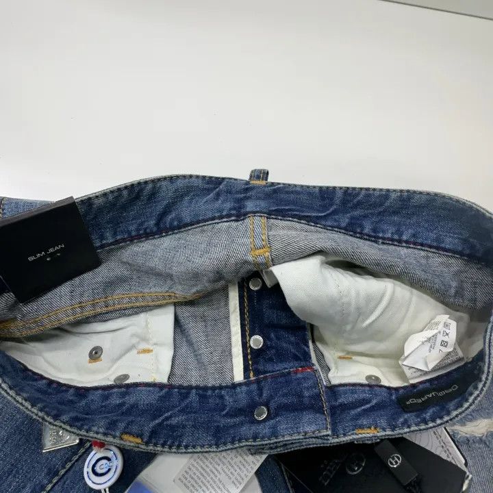 Dsquared2 DSQUARED 2 Stylish Casual Denim Pants 0079 Size US 42 / EU 58 - 6 Thumbnail