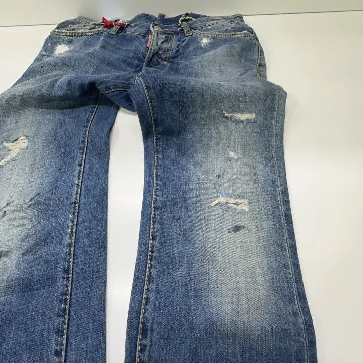 Dsquared2 DSQUARED 2 Stylish Casual Denim Pants 0079 Size US 42 / EU 58 - 8 Thumbnail