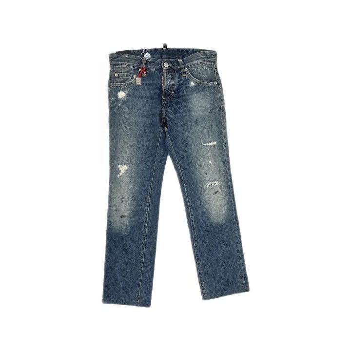 Dsquared2 DSQUARED 2 Stylish Casual Denim Pants 0079 Size US 42 / EU 58 - 2 Thumbnail