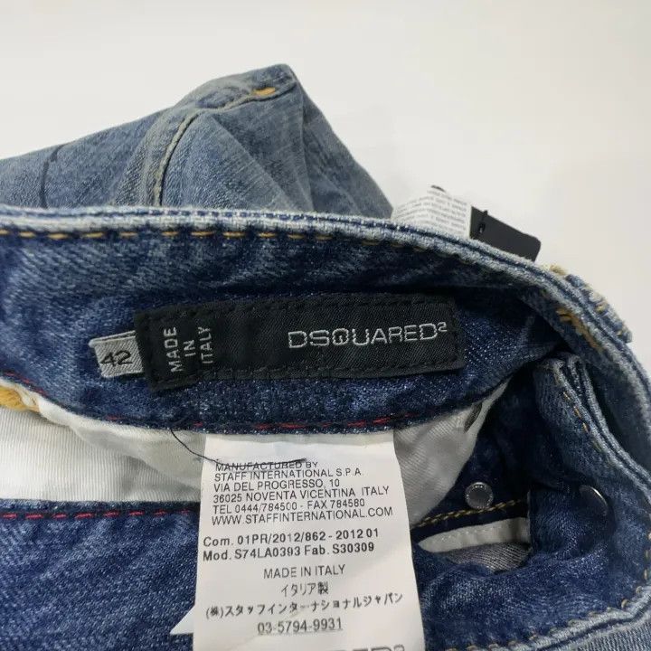 Dsquared2 DSQUARED 2 Stylish Casual Denim Pants 0079 Size US 42 / EU 58 - 5 Thumbnail