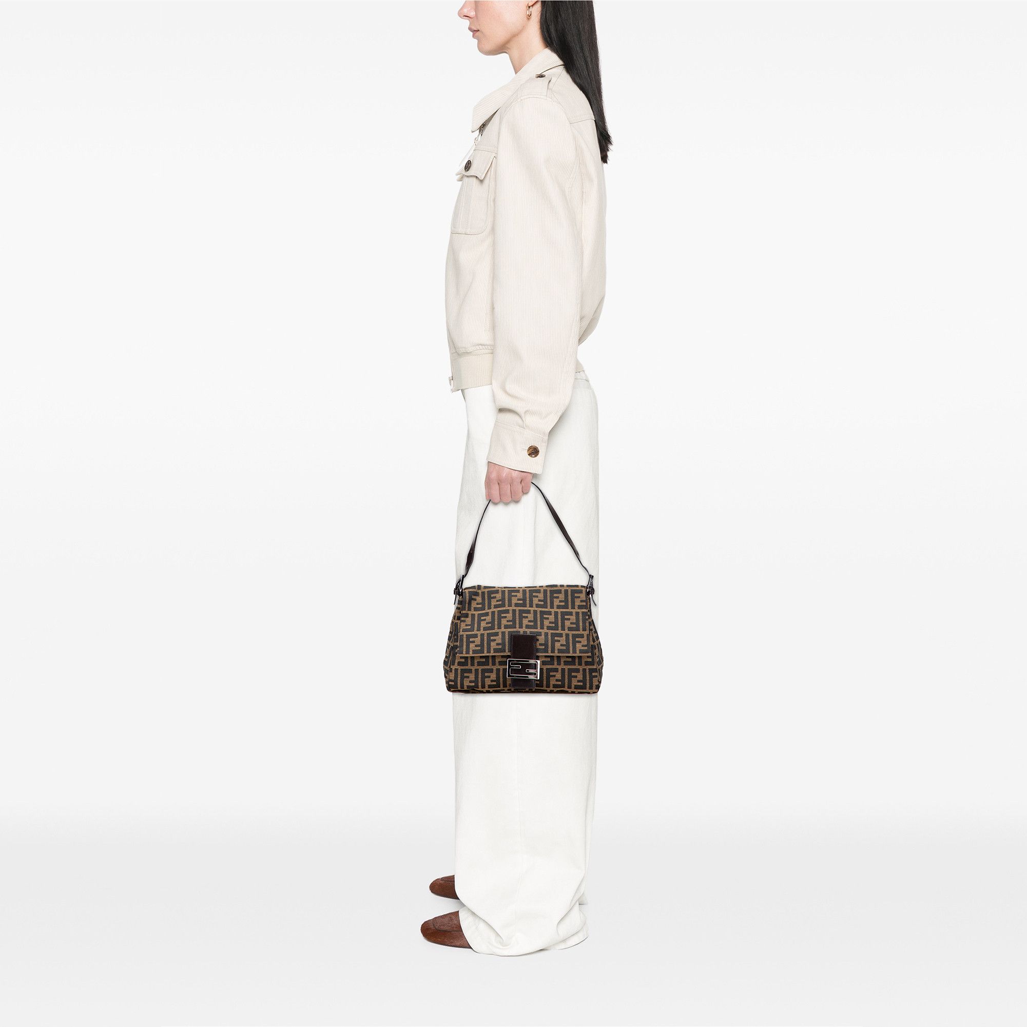Fendi Fendi Zucca Canvas Mamma Forever Size ONE SIZE - 11 Thumbnail