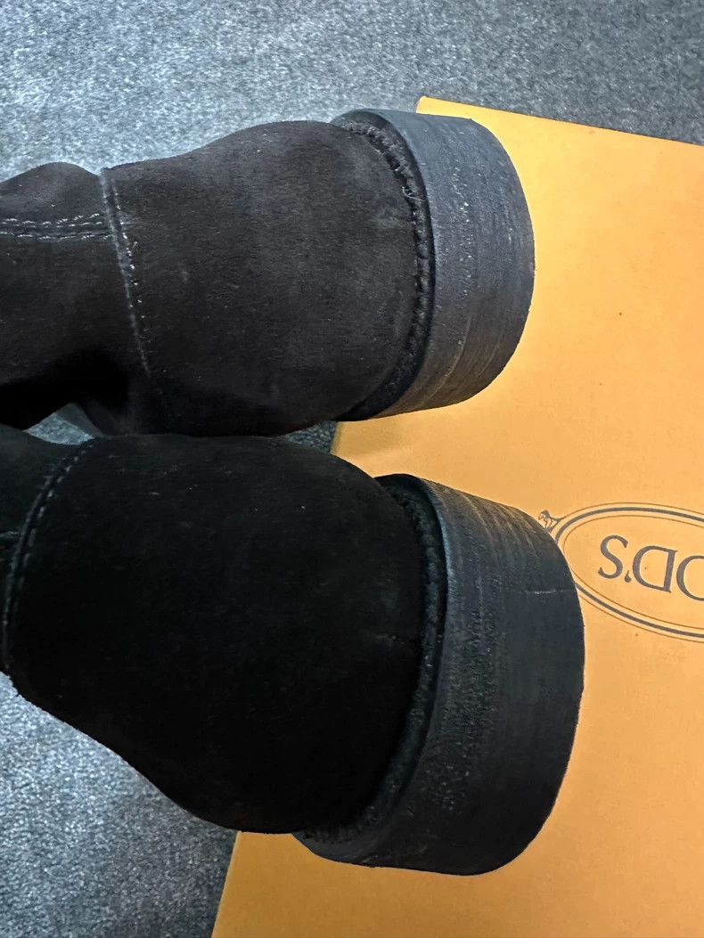 Tod's Tods Black Chelsea Boots UK7.5 Size US 7.5 / EU 40-41 - 5 Thumbnail