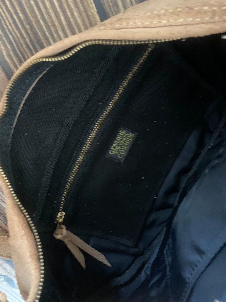 Visvim westride leather motorcycle backpack Size ONE SIZE - 5 Thumbnail
