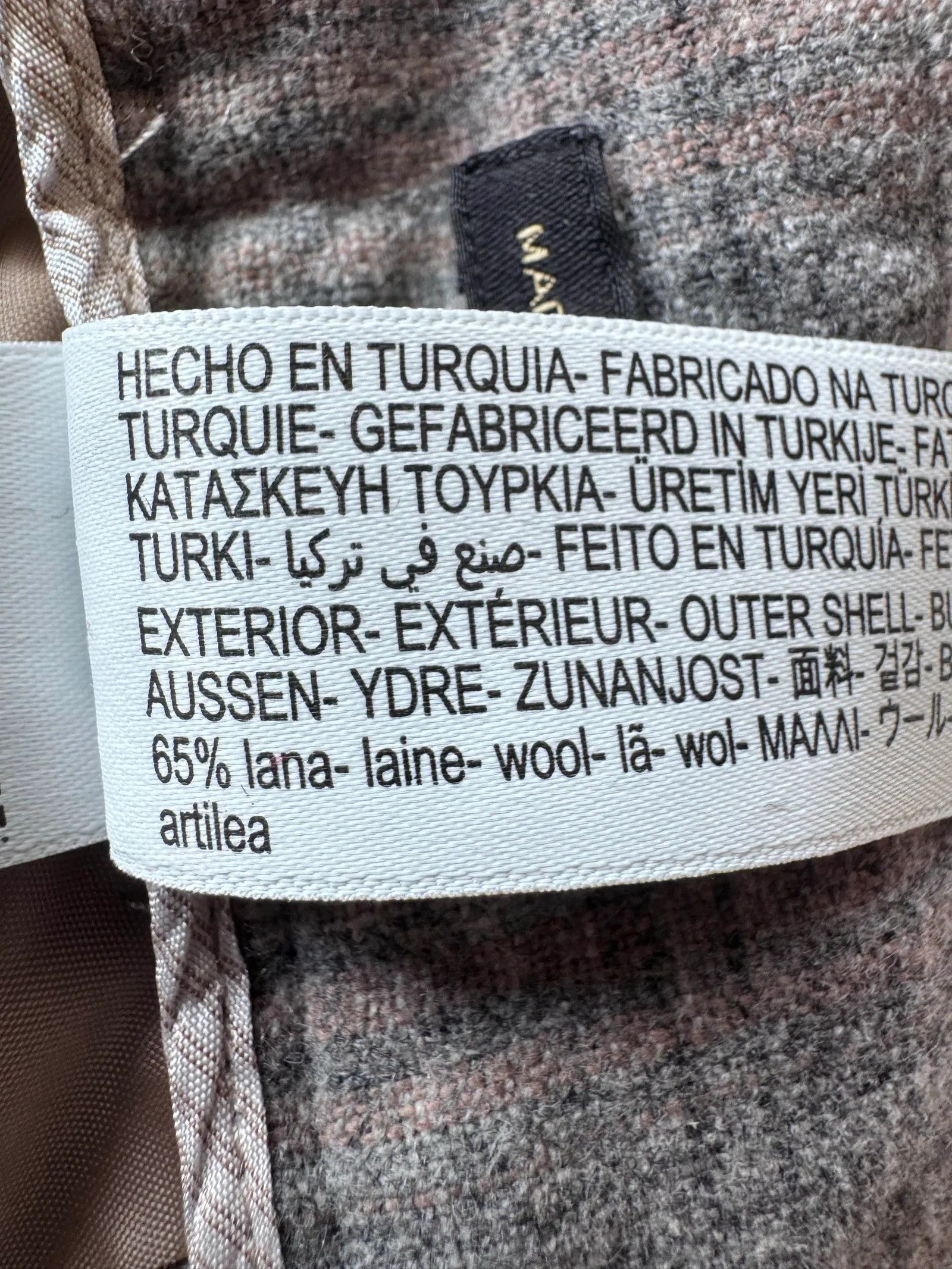 Massimo Dutti Massimo Dutti Dam byxor Pants Size 27" / US 4 / IT 40 - 3 Thumbnail