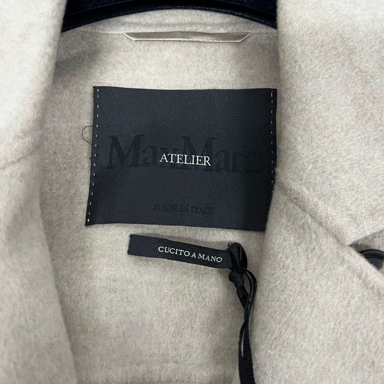 Max Mara maxmara atelier sand coat new Size S / US 4 / IT 40 - 6 Thumbnail