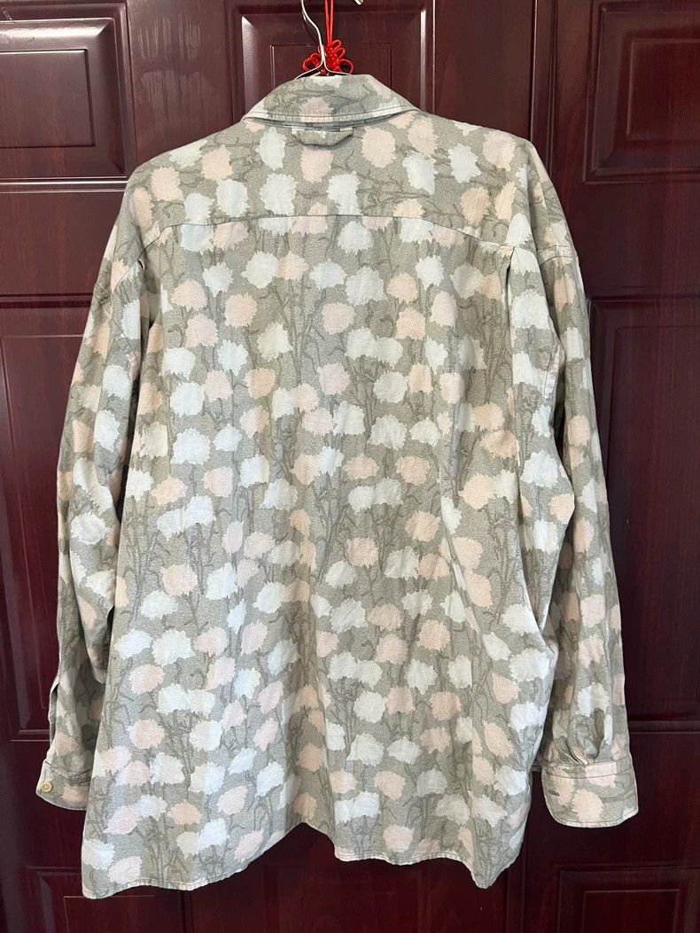 Acne Studios acne studios long sleeve patterned shirt Size US XS / EU 42 / 0 - 4 Thumbnail