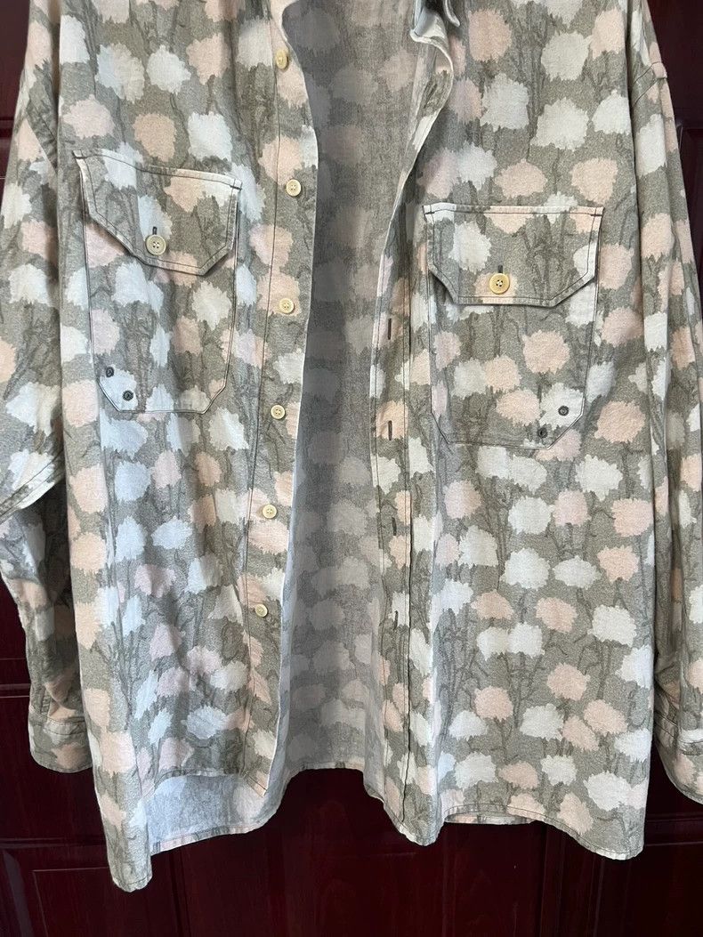 Acne Studios acne studios long sleeve patterned shirt Size US XS / EU 42 / 0 - 3 Thumbnail