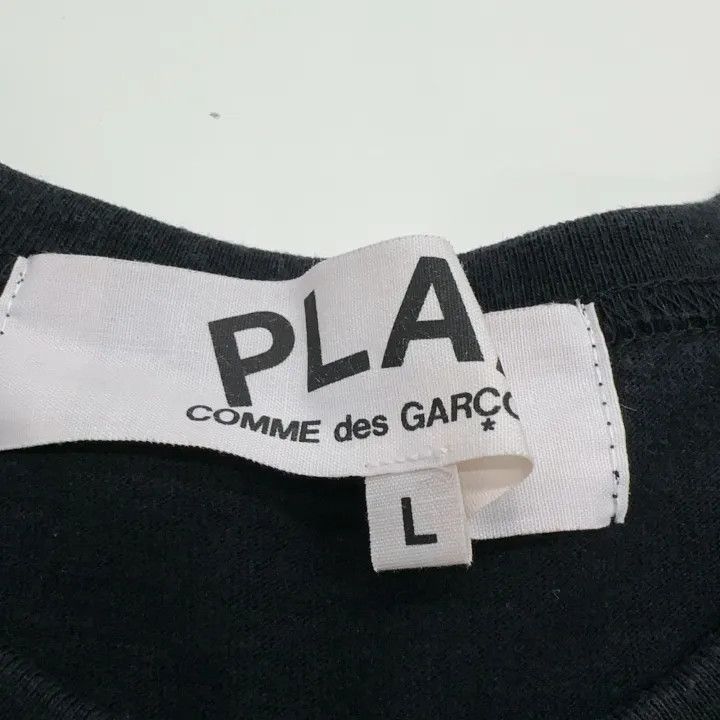 Comme des Garcons Comme des Garçons Play Black Heart Graphic Tee 0079 Size US L / EU 52-54 / 3 - 4 Thumbnail