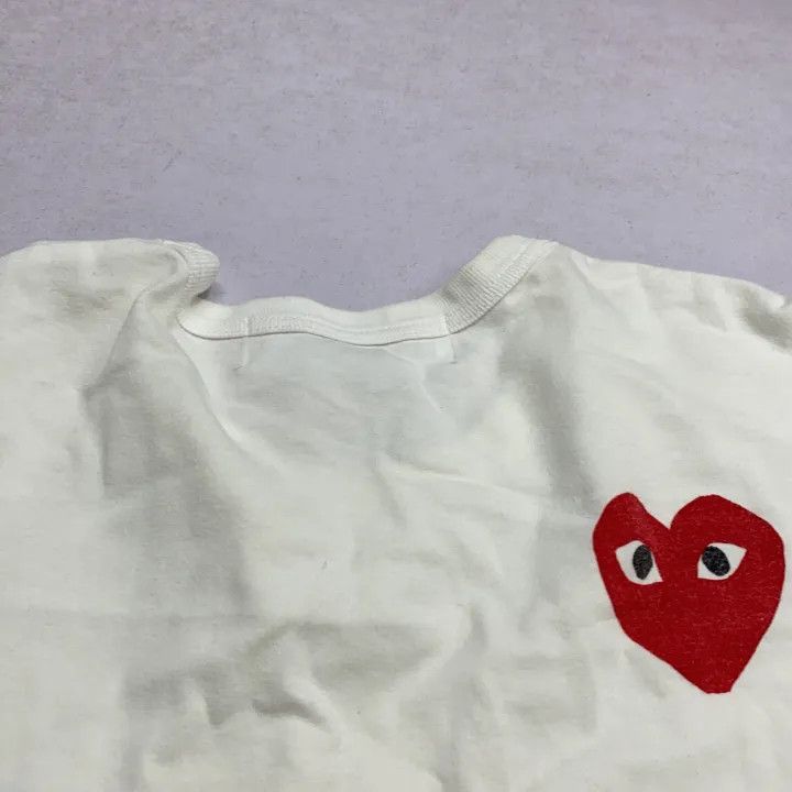 Comme des Garcons Comme des Garçons x The North Face White T-Shirt 0079 Size US L / EU 52-54 / 3 - 6 Thumbnail