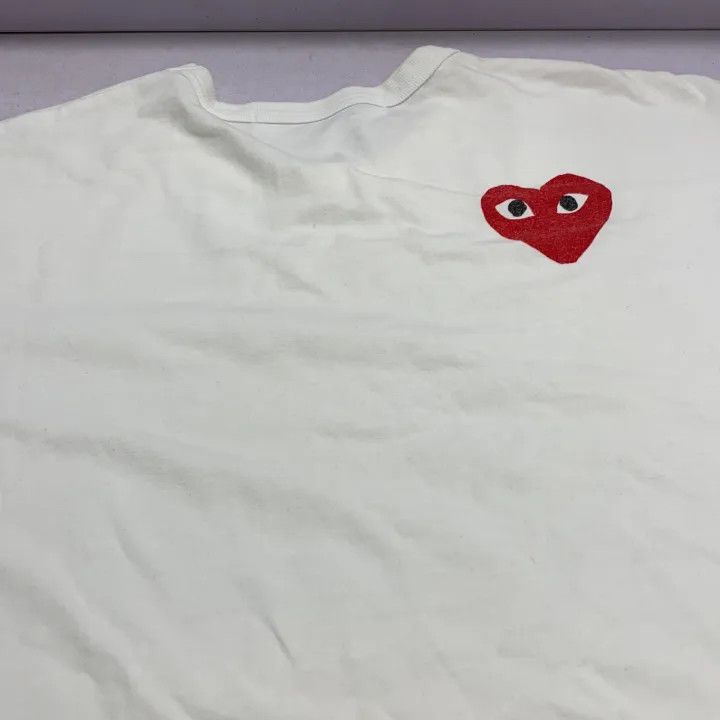 Comme des Garcons Comme des Garçons x The North Face White T-Shirt 0079 Size US L / EU 52-54 / 3 - 17 Thumbnail