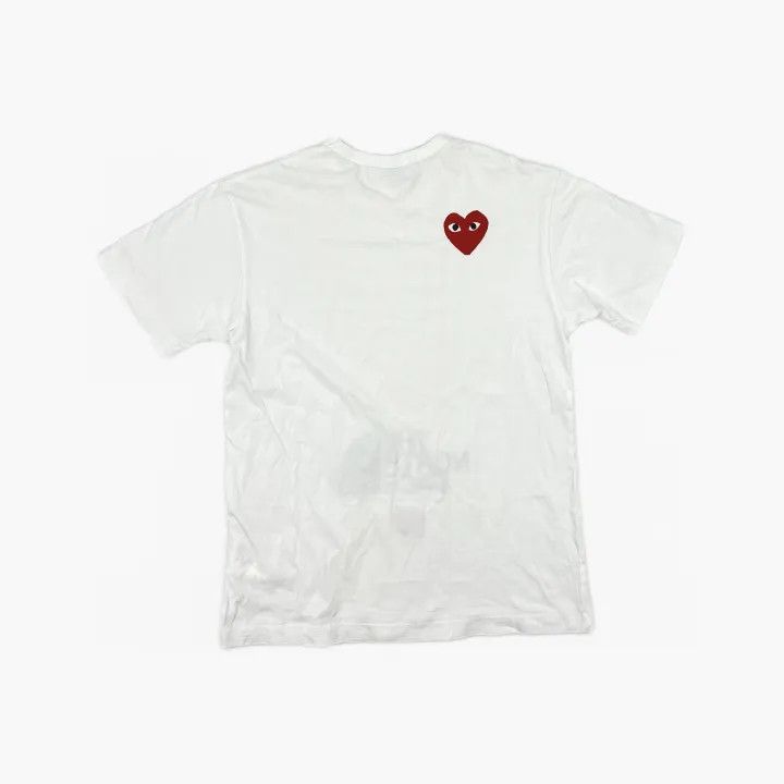 Comme des Garcons Comme des Garçons x The North Face White T-Shirt 0079 Size US L / EU 52-54 / 3 - 3 Thumbnail