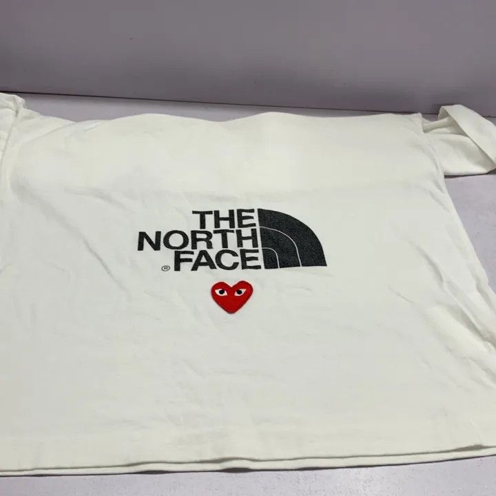 Comme des Garcons Comme des Garçons x The North Face White T-Shirt 0079 Size US L / EU 52-54 / 3 - 13 Thumbnail