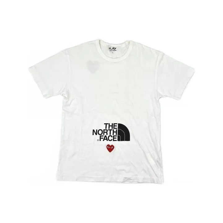 Comme des Garcons Comme des Garçons x The North Face White T-Shirt 0079 Size US L / EU 52-54 / 3 - 2 Thumbnail