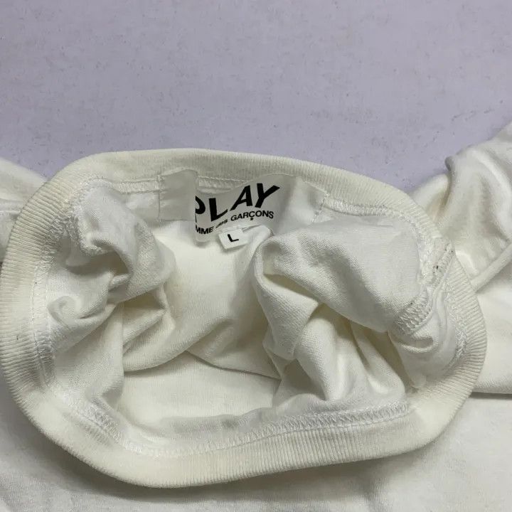 Comme des Garcons Comme des Garçons x The North Face White T-Shirt 0079 Size US L / EU 52-54 / 3 - 8 Thumbnail