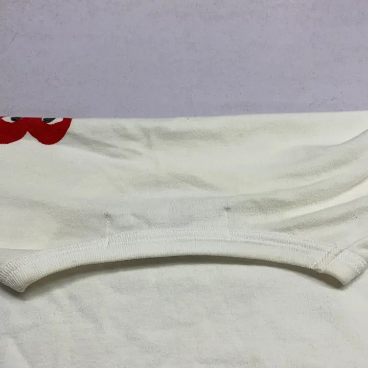 Comme des Garcons Comme des Garçons x The North Face White T-Shirt 0079 Size US L / EU 52-54 / 3 - 7 Thumbnail