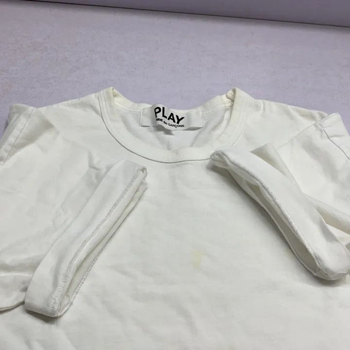 Comme des Garcons Comme des Garçons x The North Face White T-Shirt 0079 Size US L / EU 52-54 / 3 - 12 Thumbnail