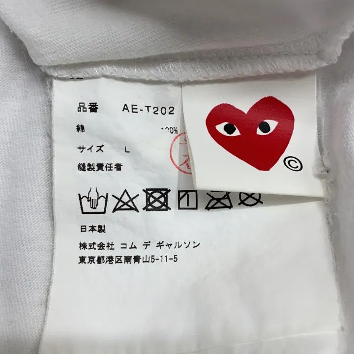 Comme des Garcons Comme des Garçons x The North Face White T-Shirt 0079 Size US L / EU 52-54 / 3 - 4 Thumbnail