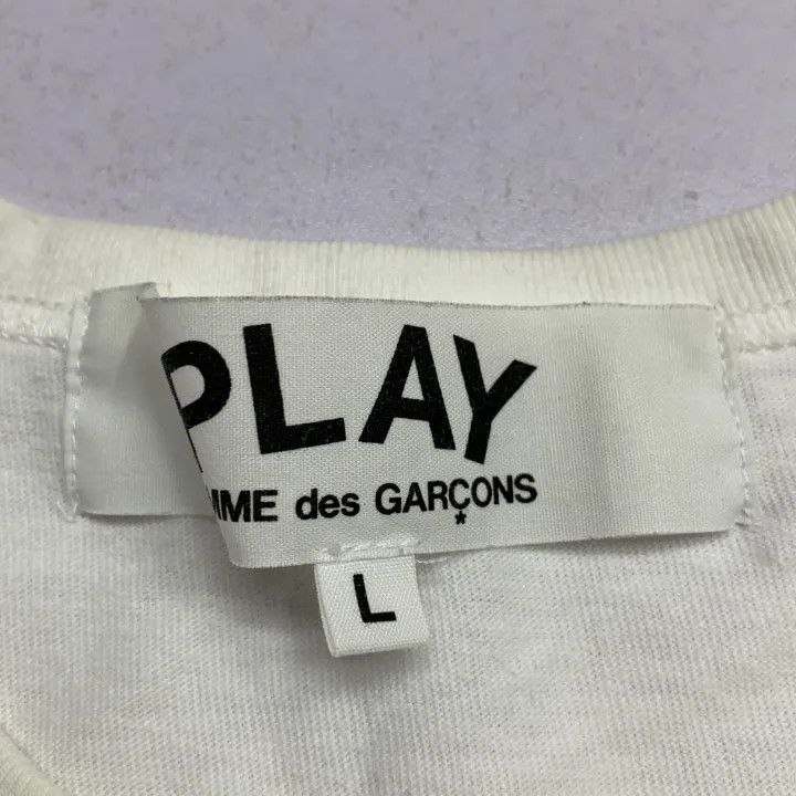 Comme des Garcons Comme des Garçons x The North Face White T-Shirt 0079 Size US L / EU 52-54 / 3 - 5 Thumbnail