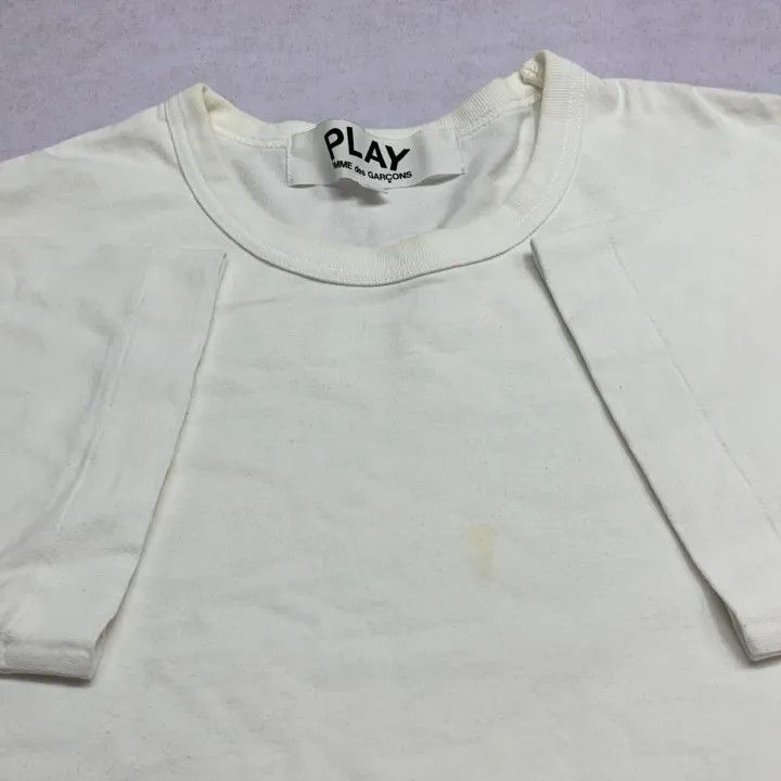 Comme des Garcons Comme des Garçons x The North Face White T-Shirt 0079 Size US L / EU 52-54 / 3 - 11 Thumbnail