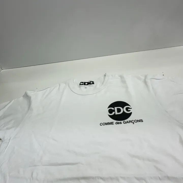 Comme des Garcons Comme des Garçons Logo Print Short Sleeve T-Shirt 0079 Size US L / EU 52-54 / 3 - 7 Thumbnail