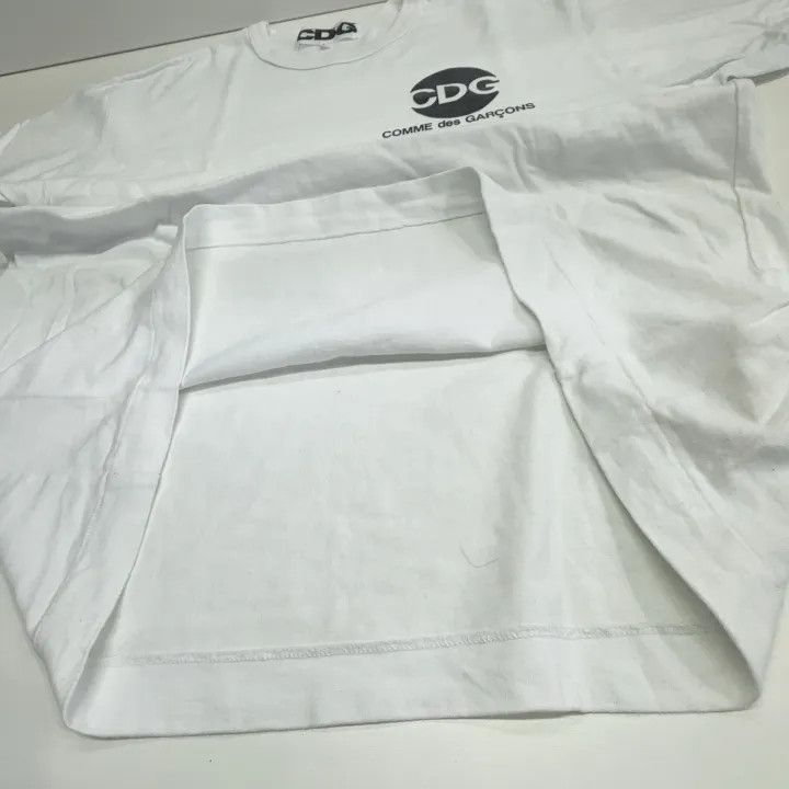 Comme des Garcons Comme des Garçons Logo Print Short Sleeve T-Shirt 0079 Size US L / EU 52-54 / 3 - 9 Thumbnail